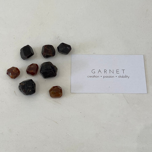 Crystal - Garnet
