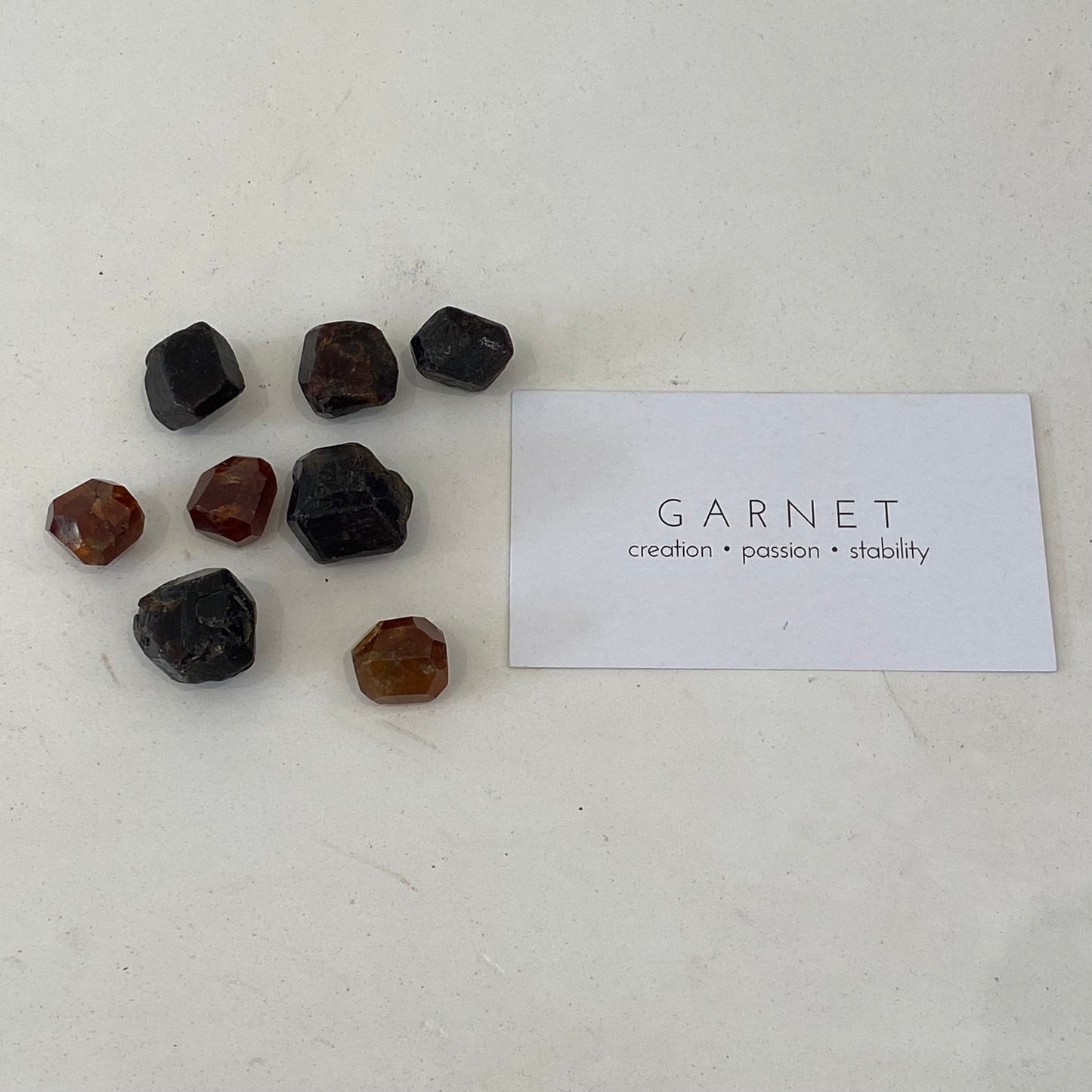 Crystal - Garnet