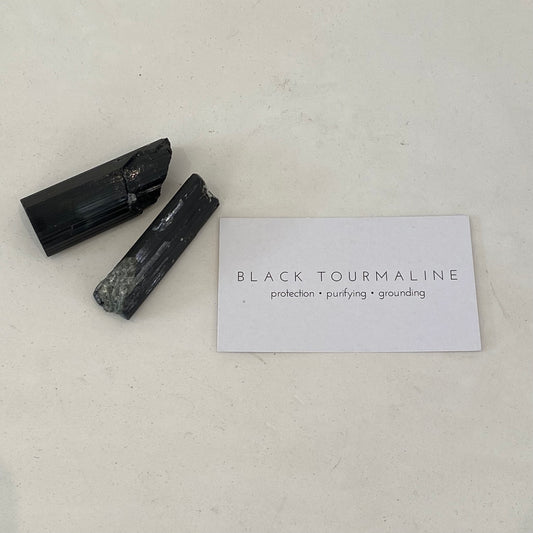 Crystal - Black Tourmaline