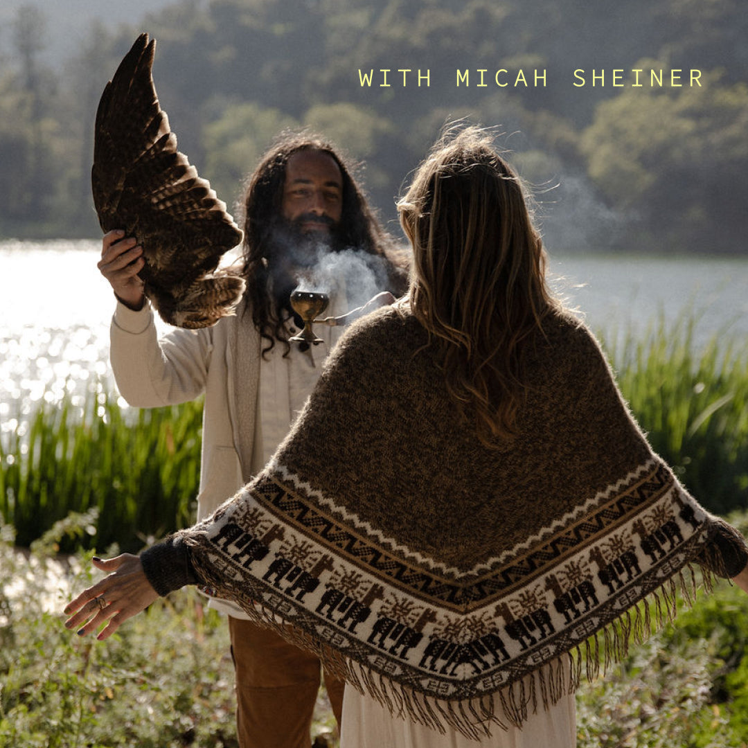 New Moon Ceremony with Micah Sheiner at Hotel El Roblar Ojai Sunday January 18th