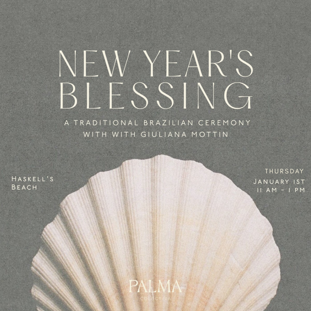 New Years Day Blessing January 1st at Haskell's Beach