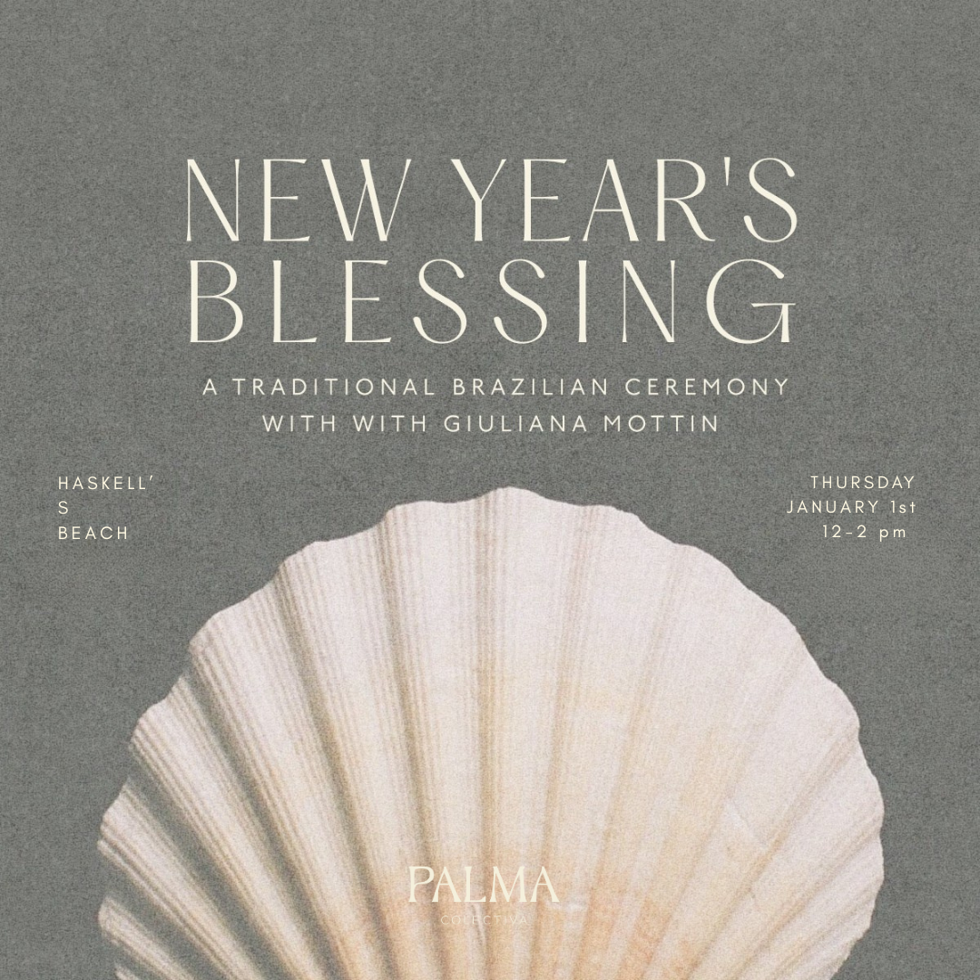 New Years Day Blessing January 1st at Haskell's Beach