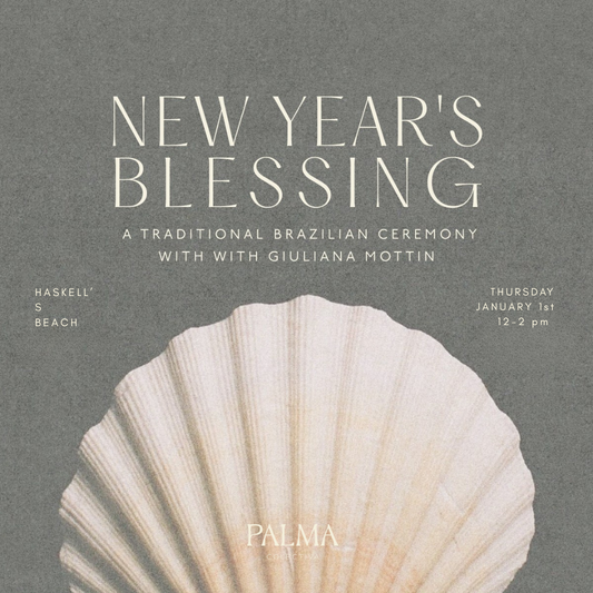 New Years Day Blessing January 1st at Haskell's Beach