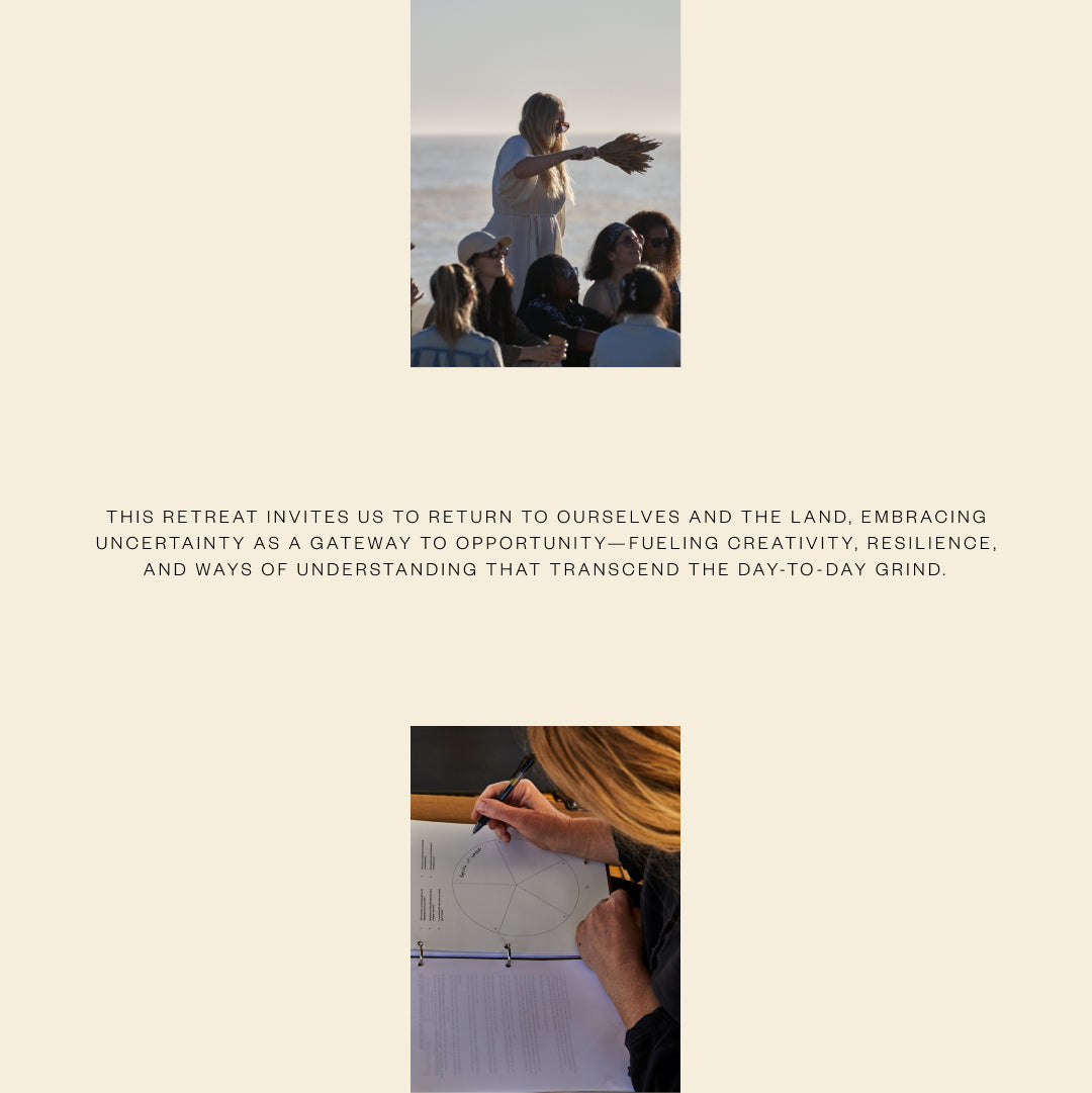 OF TWO MINDS Retreat for Female Founders at Zaca Lake November 13th-16th