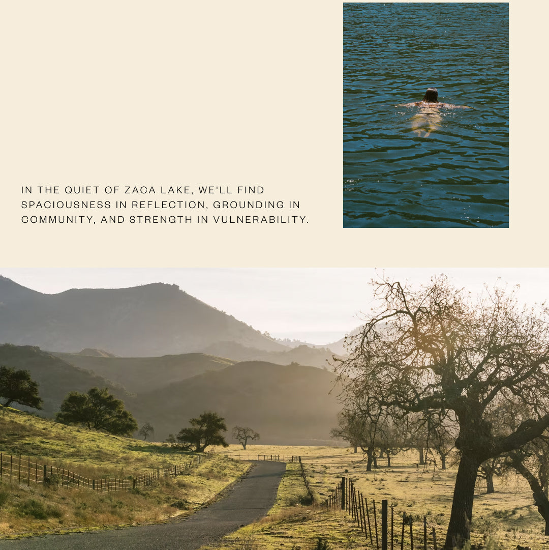 OF TWO MINDS Retreat for Female Founders at Zaca Lake November 13th-16th