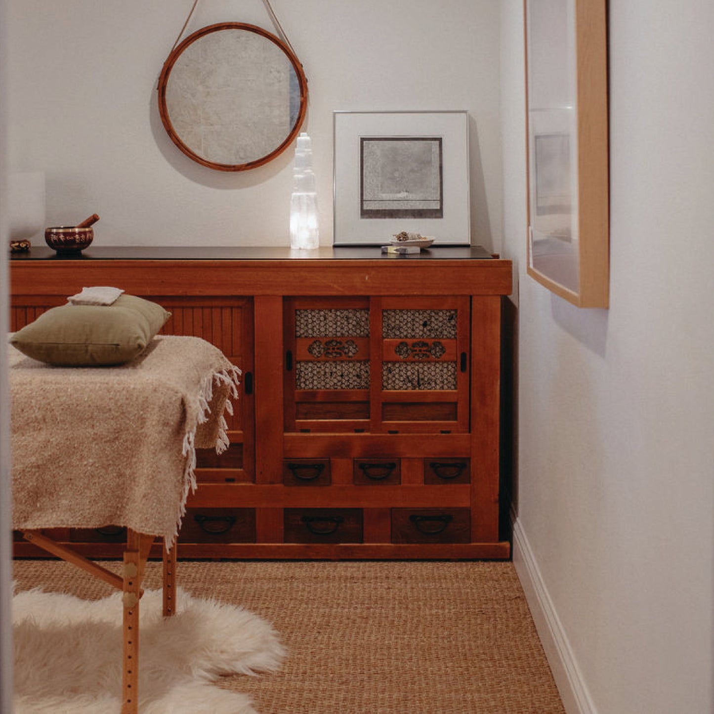 Somatic Healing with Teagan Rose:  60 min