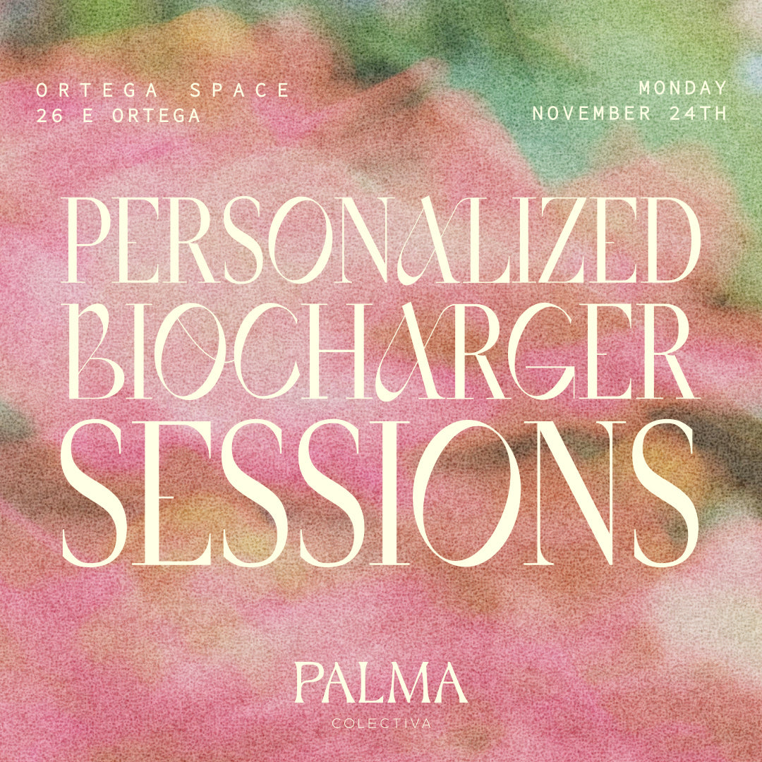 Personalized Biocharger Session  Monday November 24th