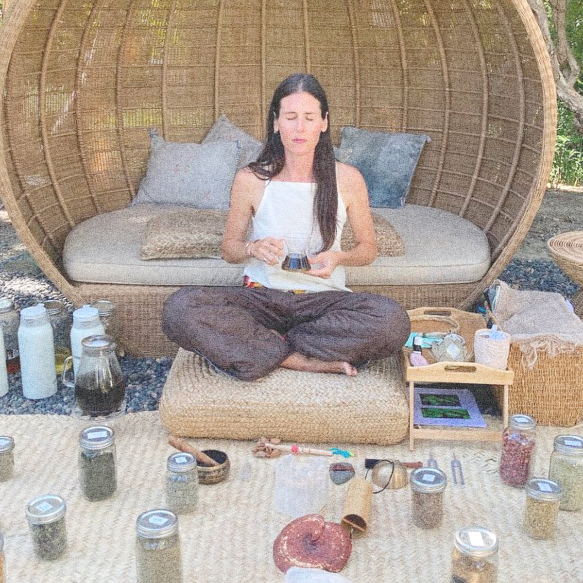 The RItual Of Tea with Resonating Earth Saturday April 5th