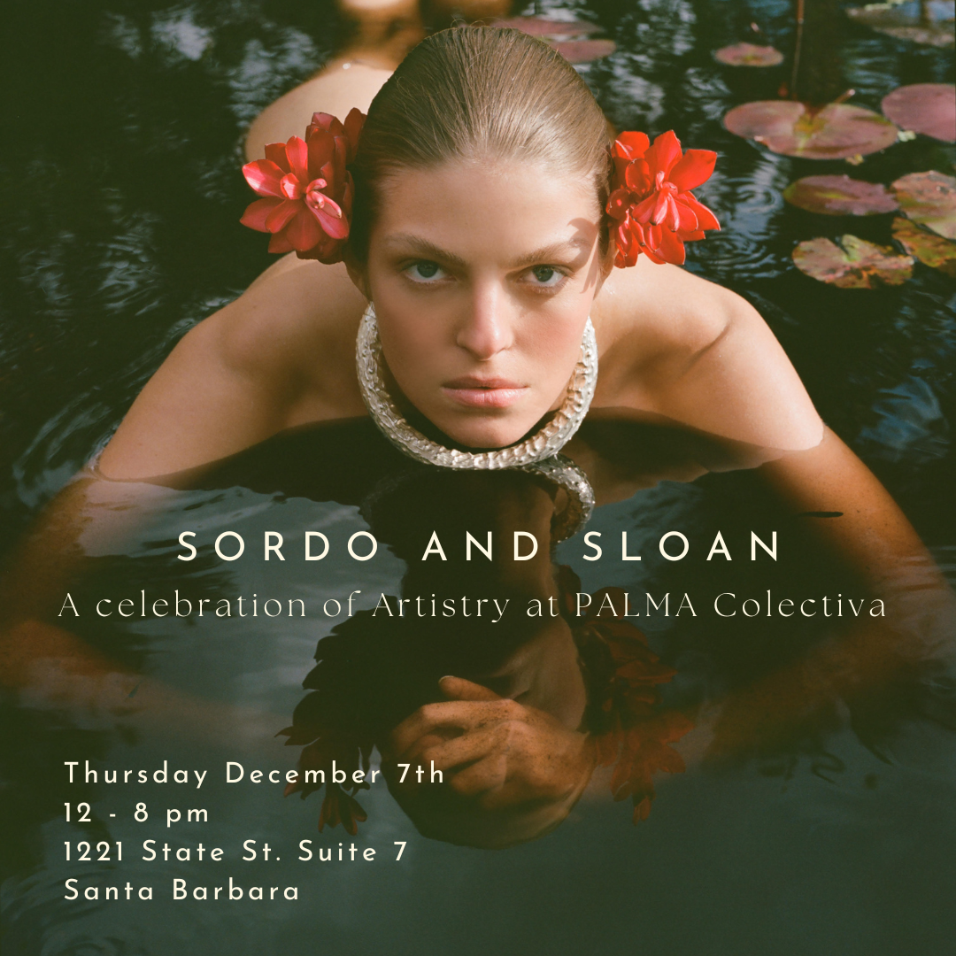 First Thursdays: A Celebration of Artistry with sordo + SLOAN Thursday December 7th