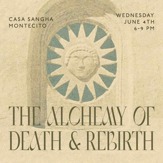 The Alchemy Of Death & Rebirth with Arivind Abraham Wednesday June 4th