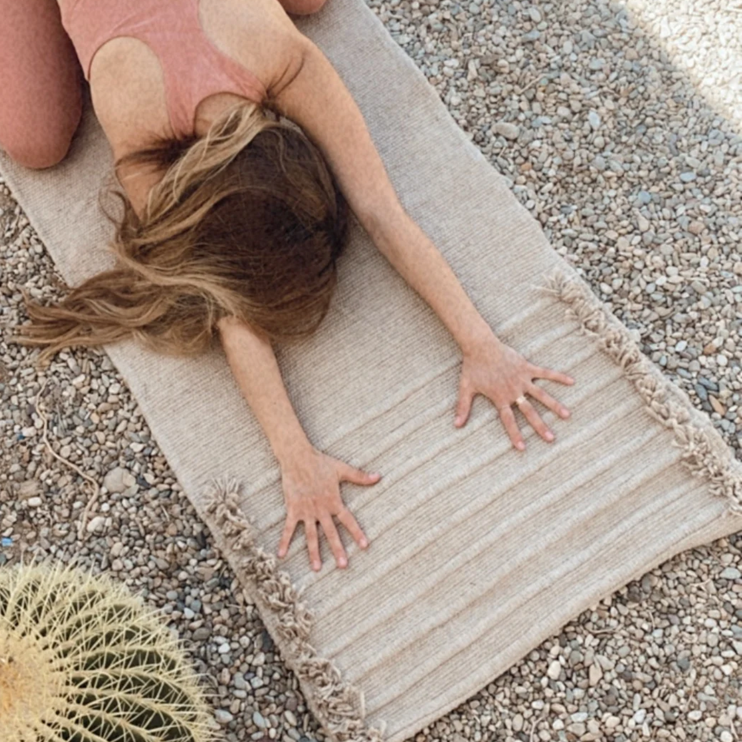Herbal Yoga Mat - Clay