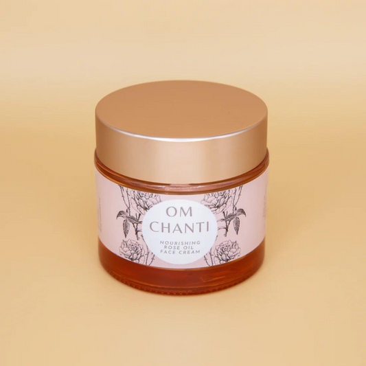 Nourishing Rose Oil Face Cream