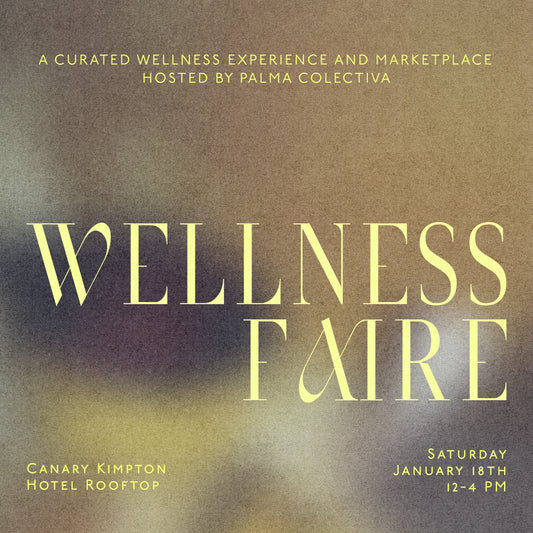 Wellness Faire at Canary Kimpton Hotel Saturday January 18th