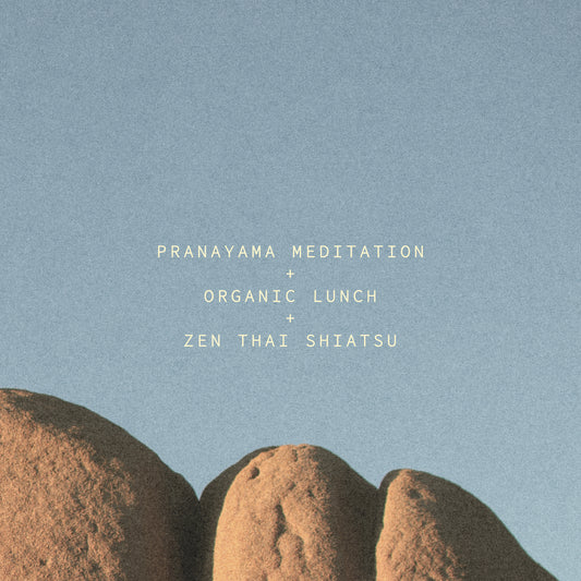 YIN RESET Half Day Immersion with Ojai Massage Saturday October 18th