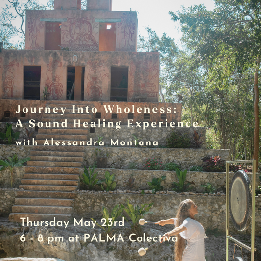Journey Into Wholeness with Alessandra Montana Thursday May 23rd