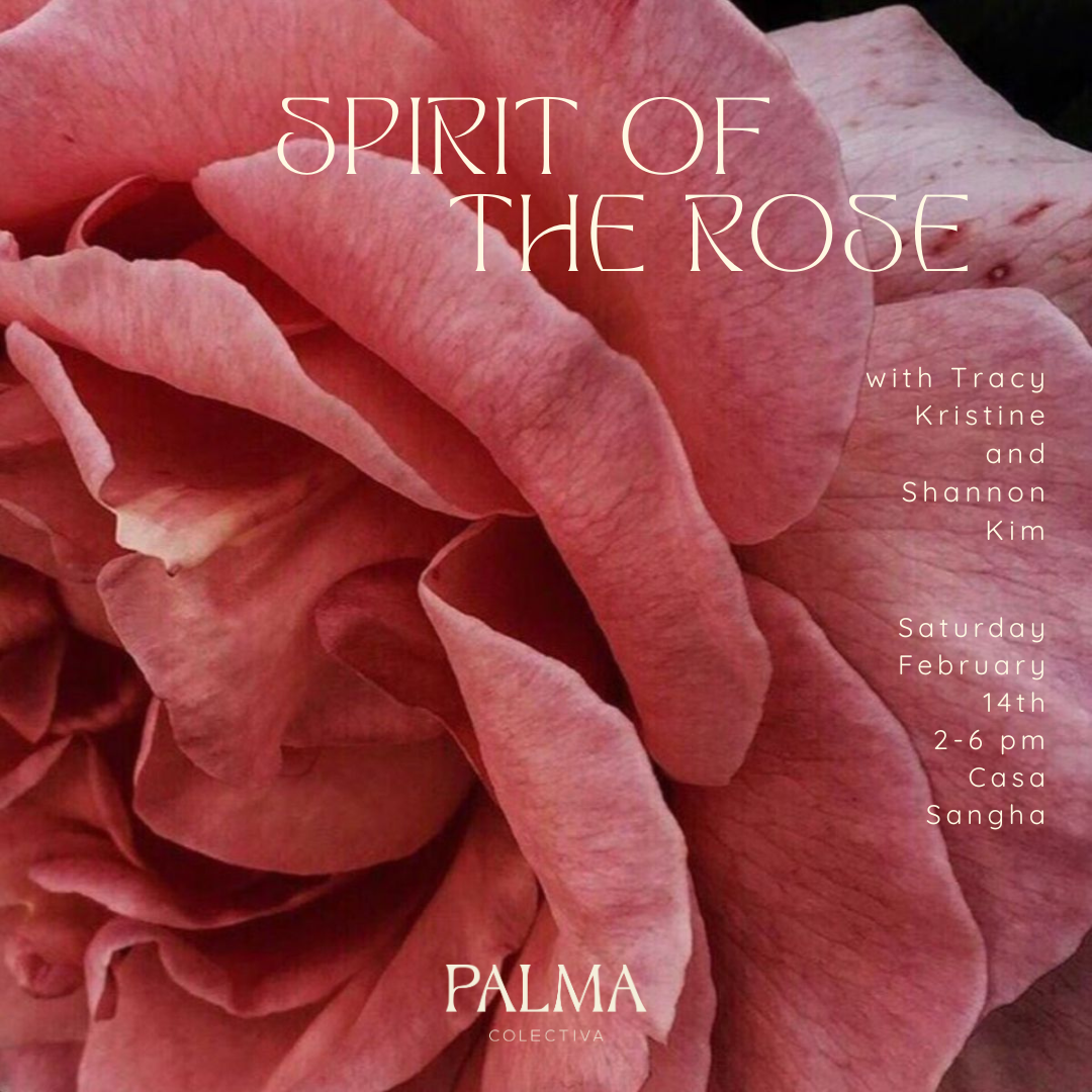 The Spirit Of The Rose Saturday February 14th