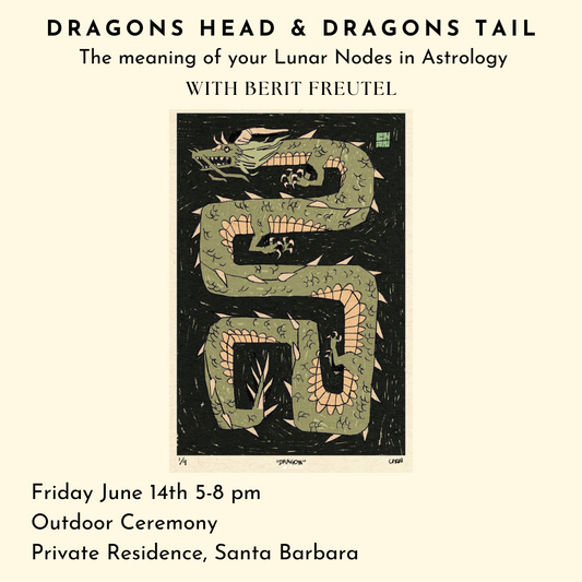 Dragon's Head + Dragon's Tail: The meaning of your Lunar Nodes in Astrology June 14th