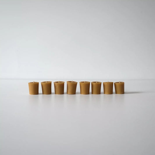Copy of Organic Beeswax Votive