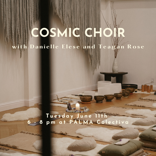 Cosmic Choir Wednesday June 11th