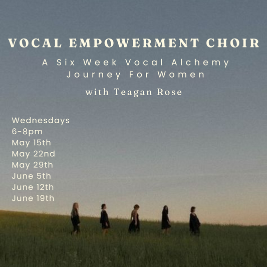 Vocal Empowerment Choir: A Six Week Women's Vocal Alchemy Journey