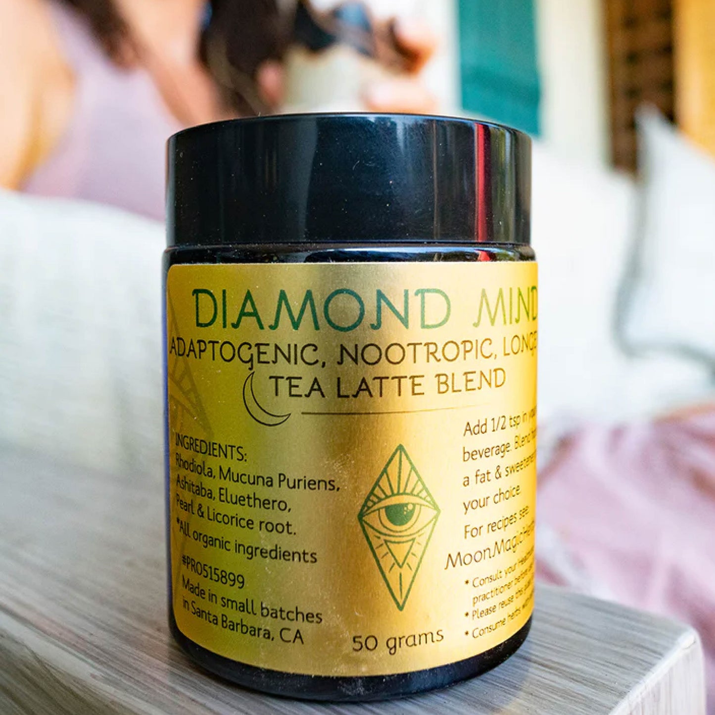 Diamond Mind - Adaptogenic Nootropic Herbal Tea Blend