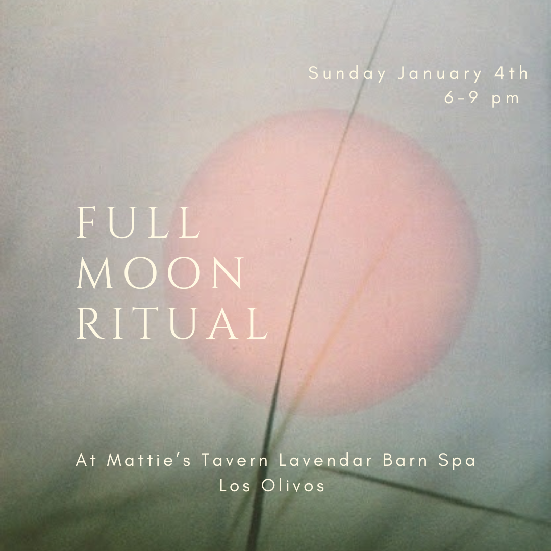Full Moon Ritual At Mattei's Tavern January 4th
