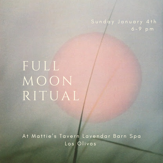 Full Moon Ritual At Mattei's Tavern January 4th