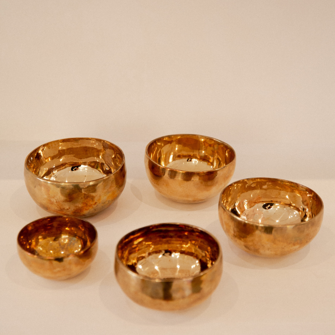 Gold Sound Bowls