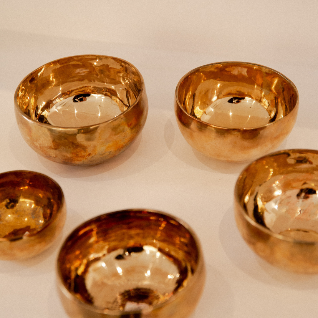 Gold Sound Bowls