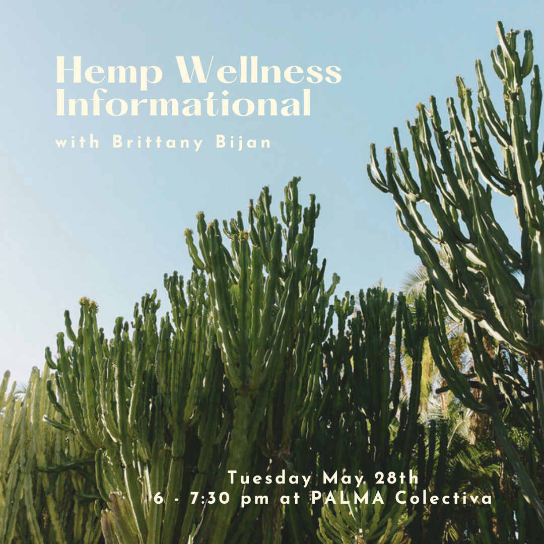 Hemp Wellness Informational Friday March 22nd