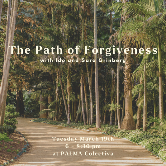 The Path of Forgiveness Tuesday March 19th