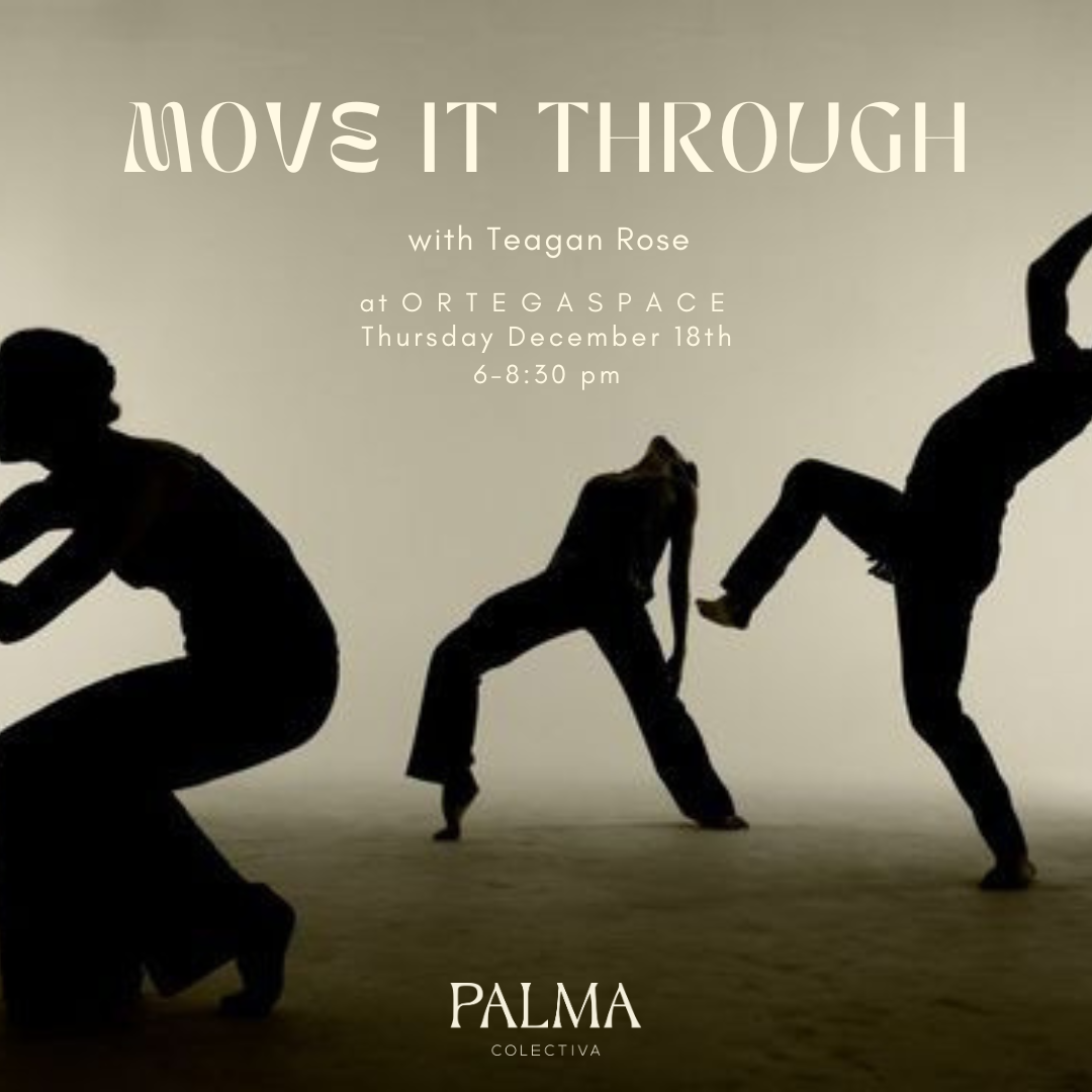 Move It Through with Teagan Rose Thursday December 18th