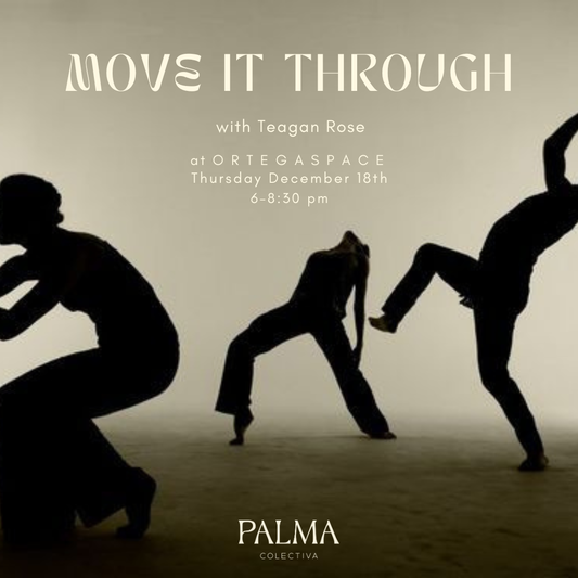 Move It Through with Teagan Rose Thursday December 18th