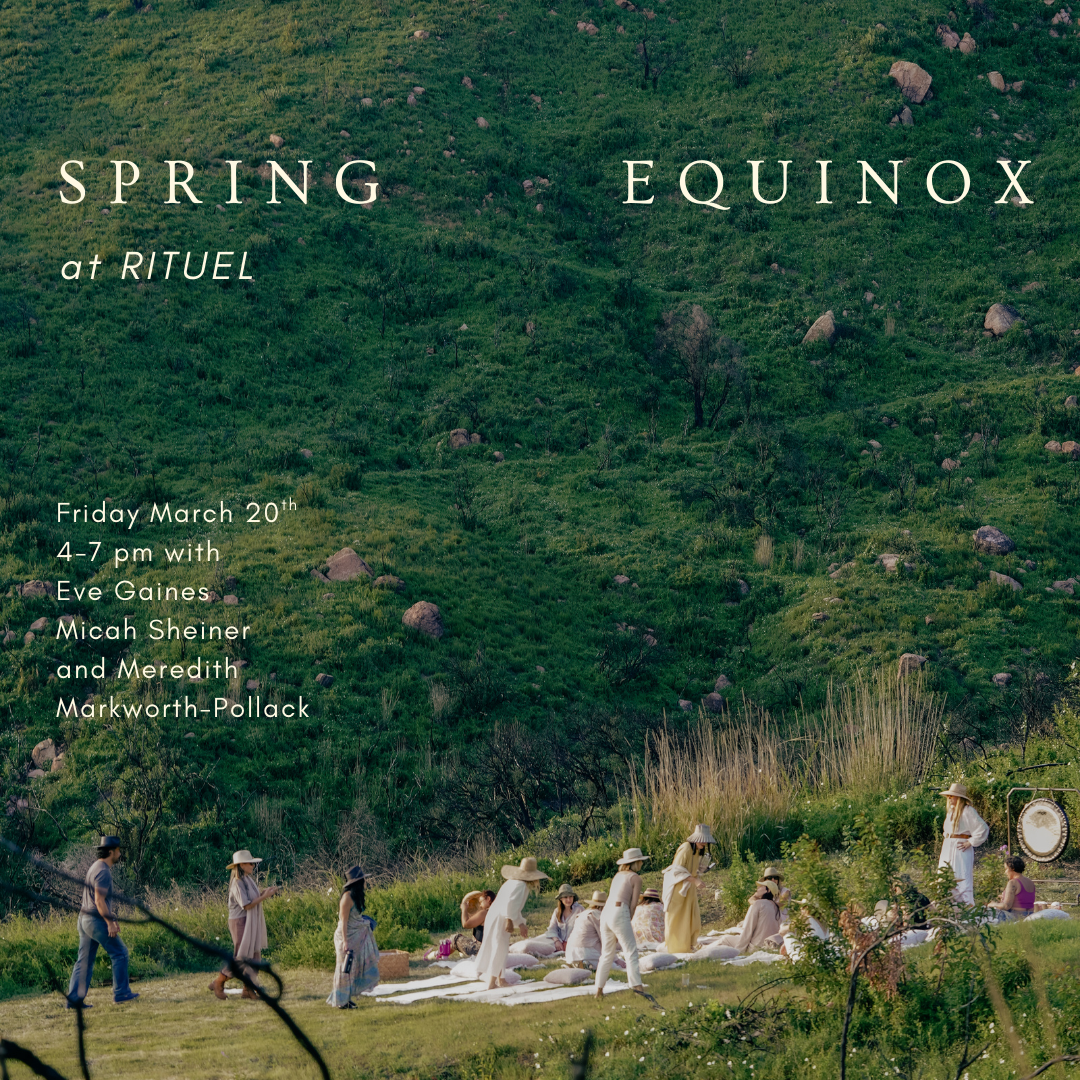 Spring Equinox at RITUEL Friday March 20th