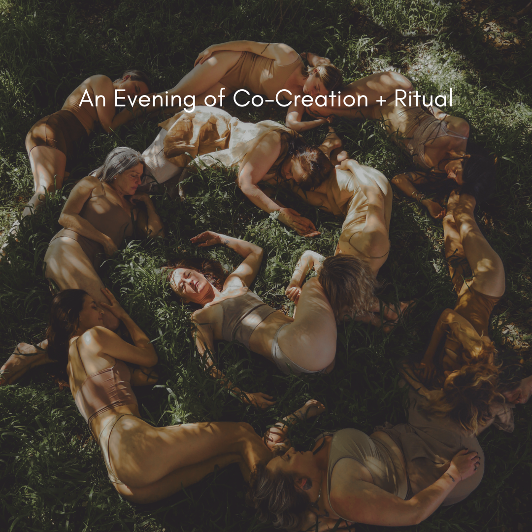 Woven Earth: An Evening Of Co-Creation with Anima Ritual Theater Friday December 5th