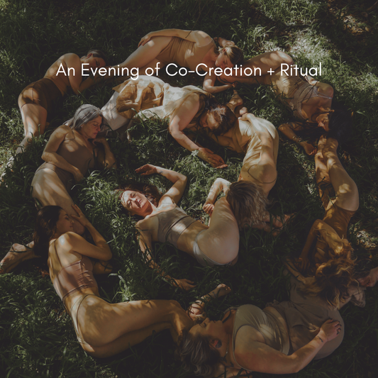 Woven Earth: An Evening Of Co-Creation with Anima Ritual Theater Friday December 5th