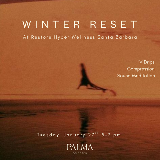 Winter Reset: IV Drips, Compression + Sound at Restore Hyper Wellness January 27th