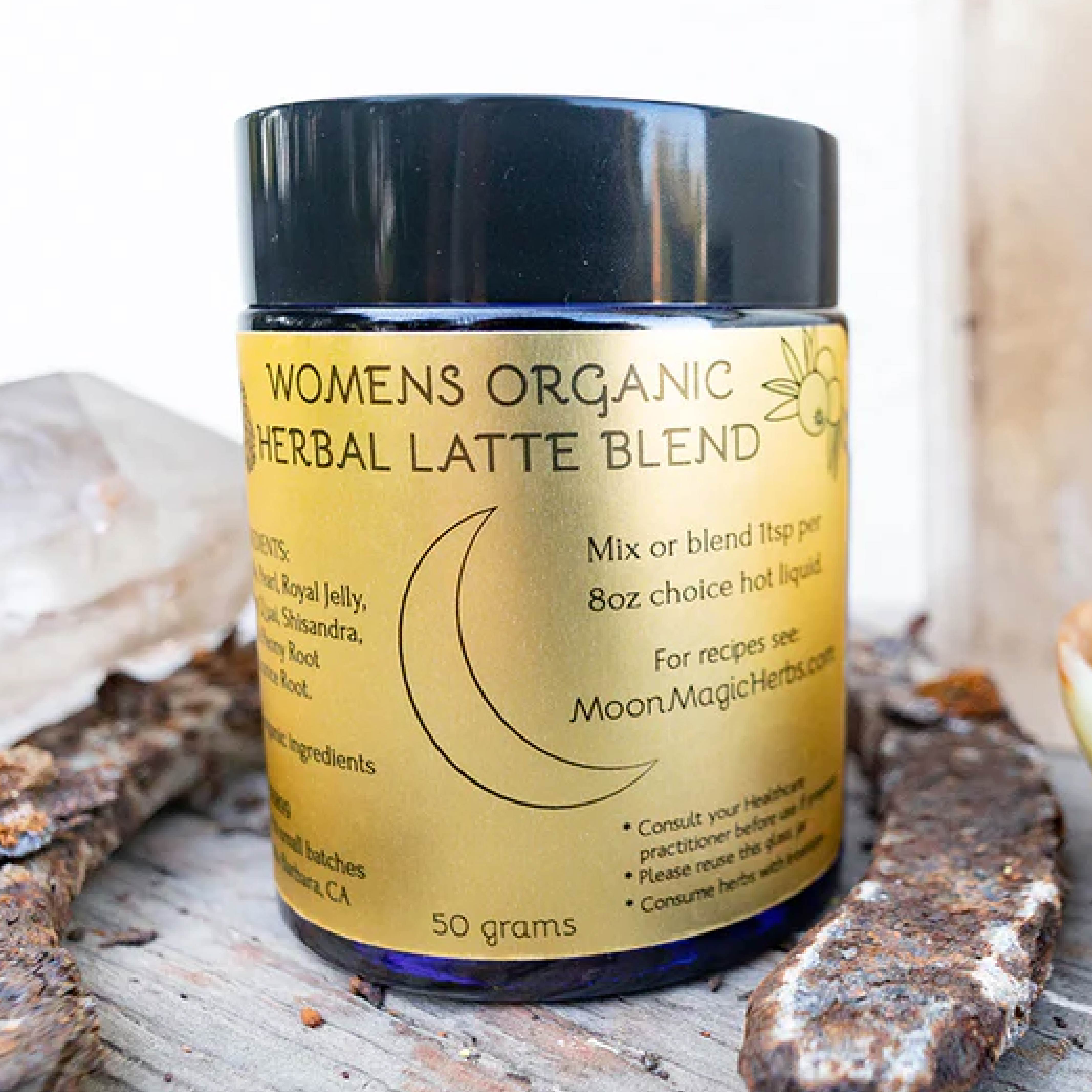 Moon Magic Women's Herbal Tea Blend – Palma Colectiva